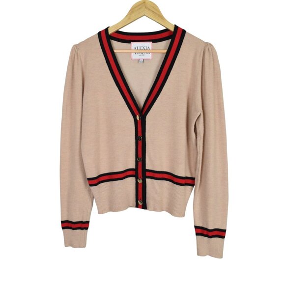 ALEXIA ADMOR SAVANNAH CARDIGAN SWEATER - Picture 1 of 8